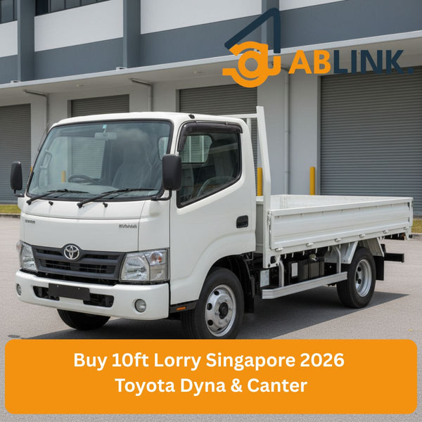Buy 10ft Lorry Singapore 2026 | Toyota Dyna & Canter