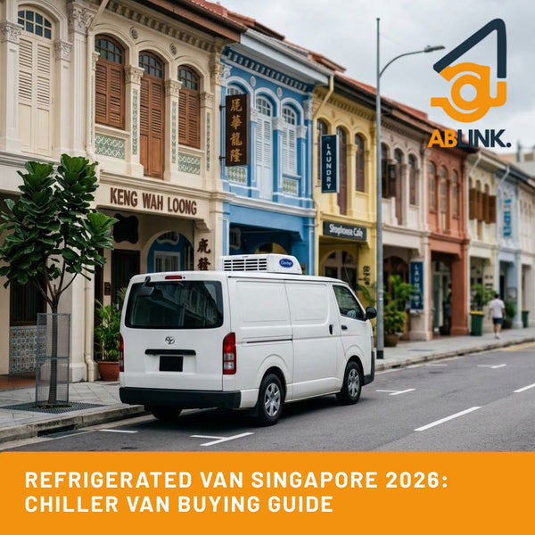 Refrigerated Van Singapore 2026: Chiller Van Buying Guide