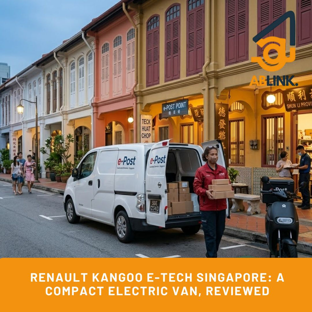 Renault Kangoo E-Tech Singapore:
