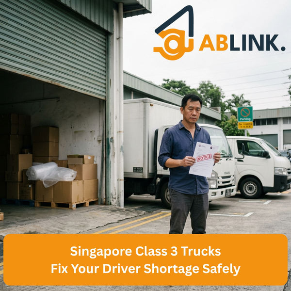 Singapore Class 3 Trucks: Fix Your Driver Shortage Safely