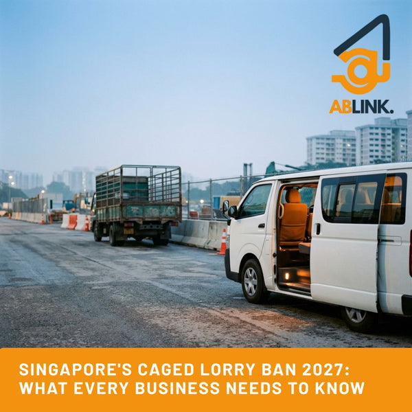 Singapore's Caged Lorry Ban 2027: What Every Business Needs to Know