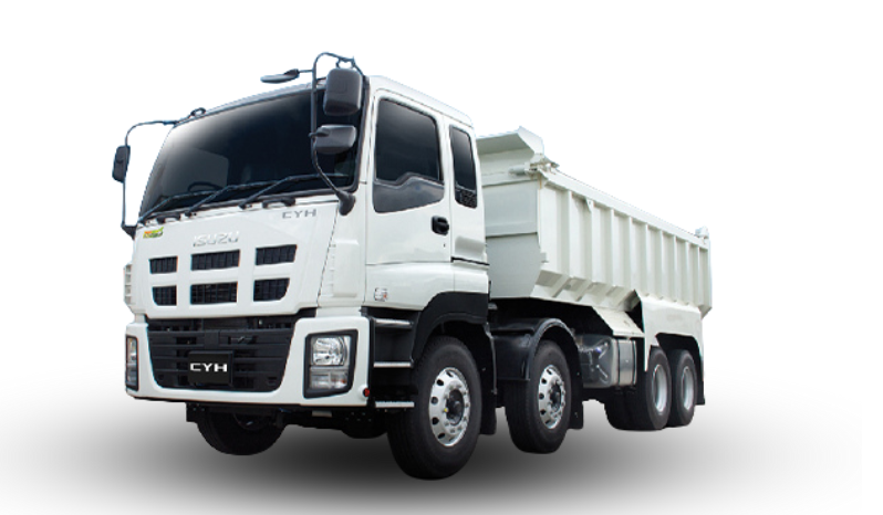 Isuzu CYZ52M Tipper Truck