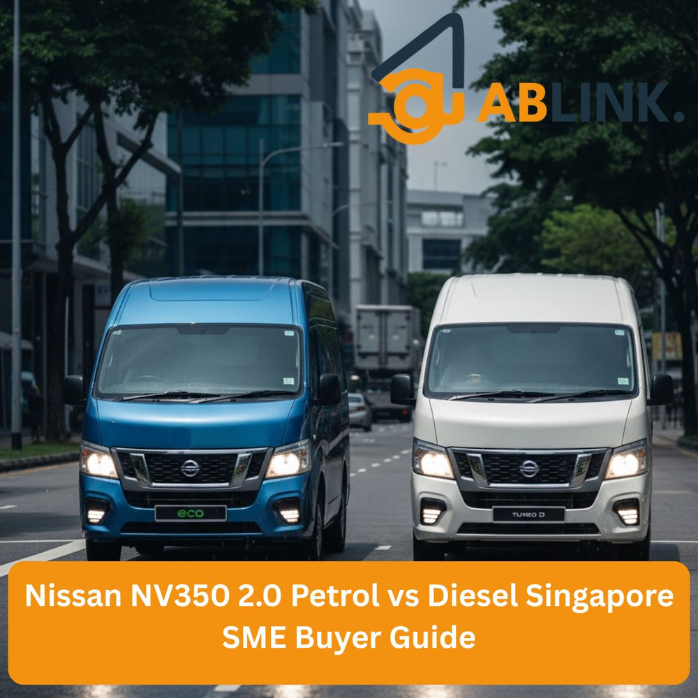 Nissan NV350 2.0 Petrol vs Diesel Singapore