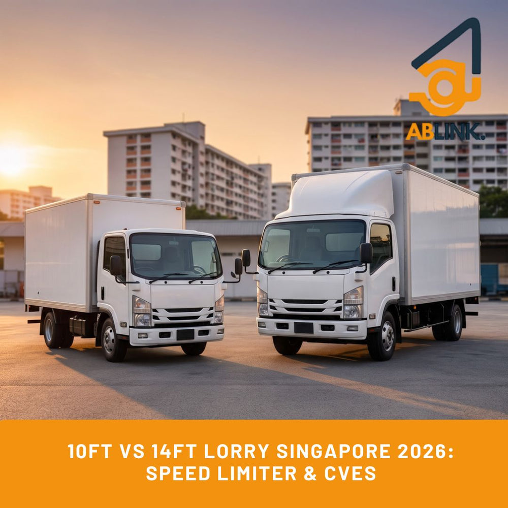 10ft vs 14ft Lorry Singapore 2026: Speed Limiter & CVES