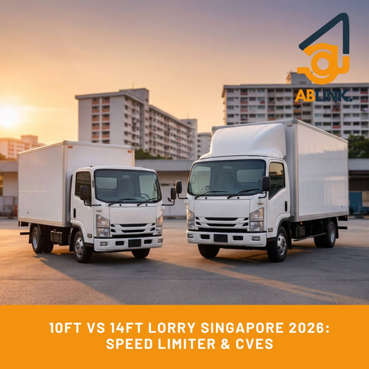10ft vs 14ft Lorry Singapore 2026: Speed Limiter & CVES