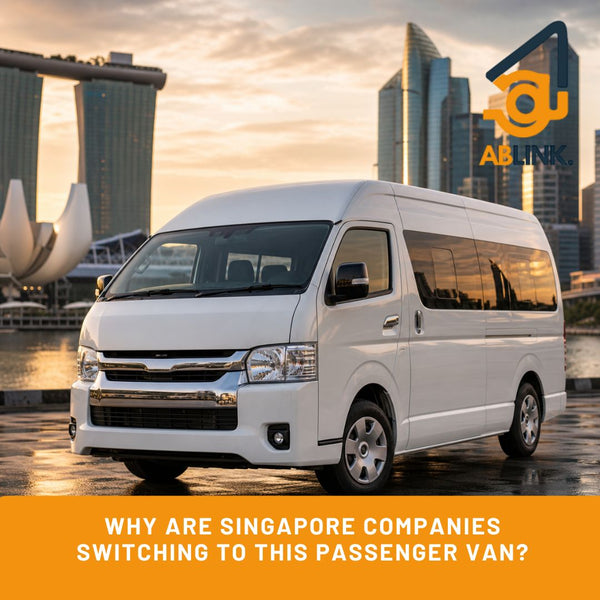 How Much Does a 13-Seater Van Really Cost in Singapore?