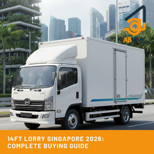 14ft Lorry Singapore 2026: Complete Buying Guide