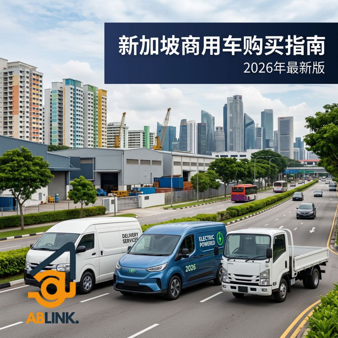 新加坡商用车购买完整指南2026
