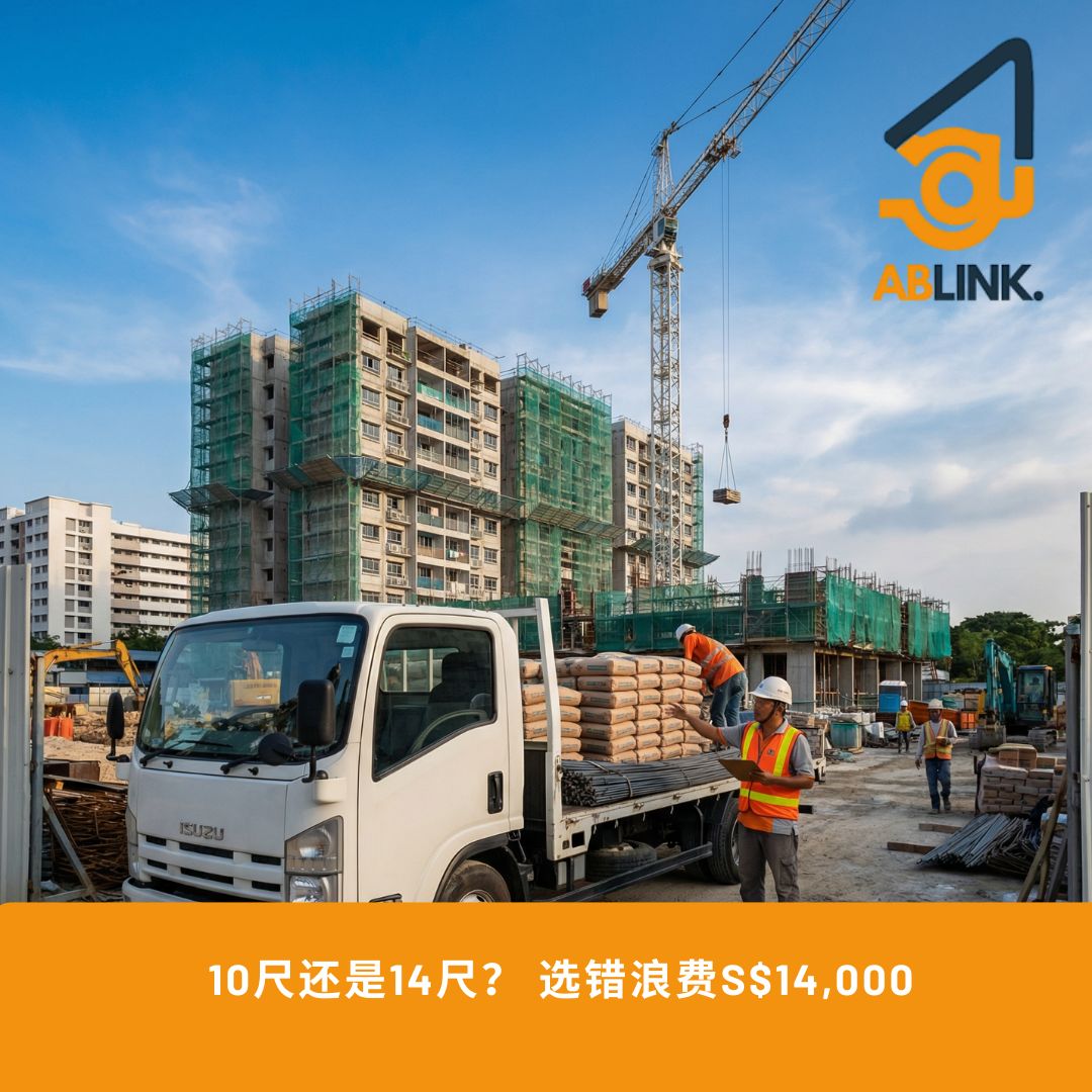 新加坡商用车贷款2026完整指南