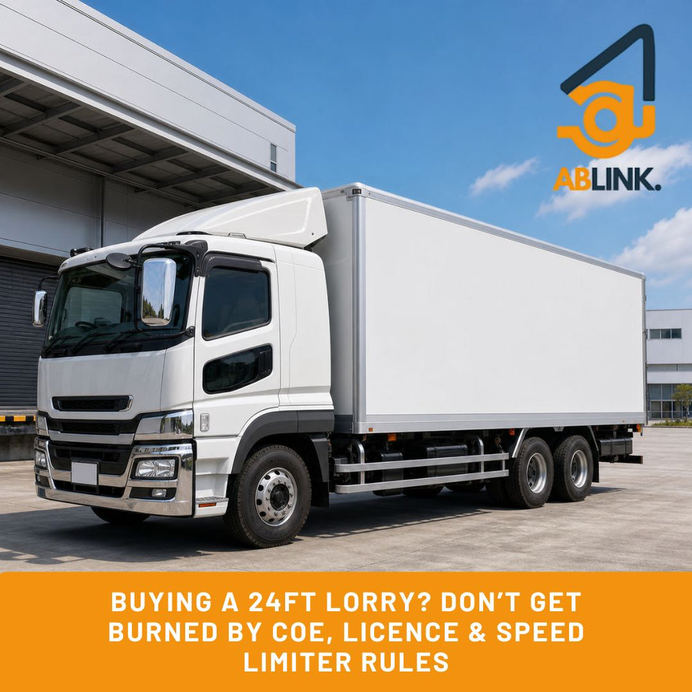 24ft Lorry Singapore 2026