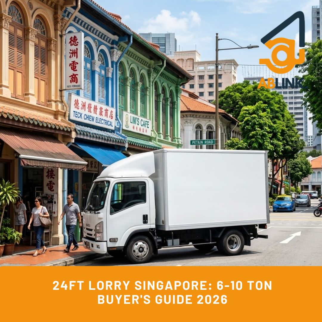 24ft Lorry Singapore