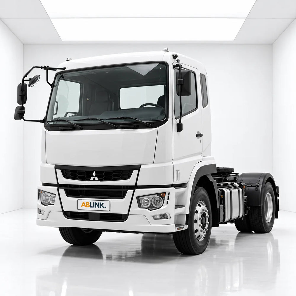 40ft lorry Singapore: Mitsubishi FP70 prime mover, tractor unit only, with ABLINK plate