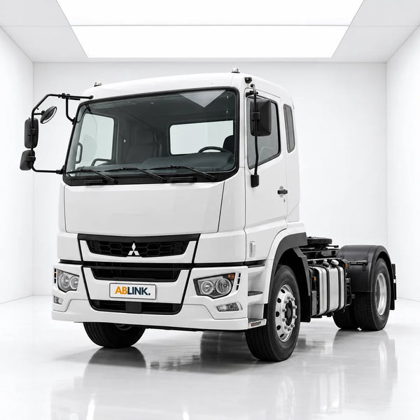 40ft lorry Singapore: Mitsubishi FP70 prime mover, tractor unit only, with ABLINK plate