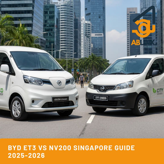 BYD eT3 vs NV200 Singapore Guide 