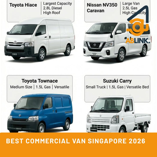 Best Commercial Van Singapore 2026