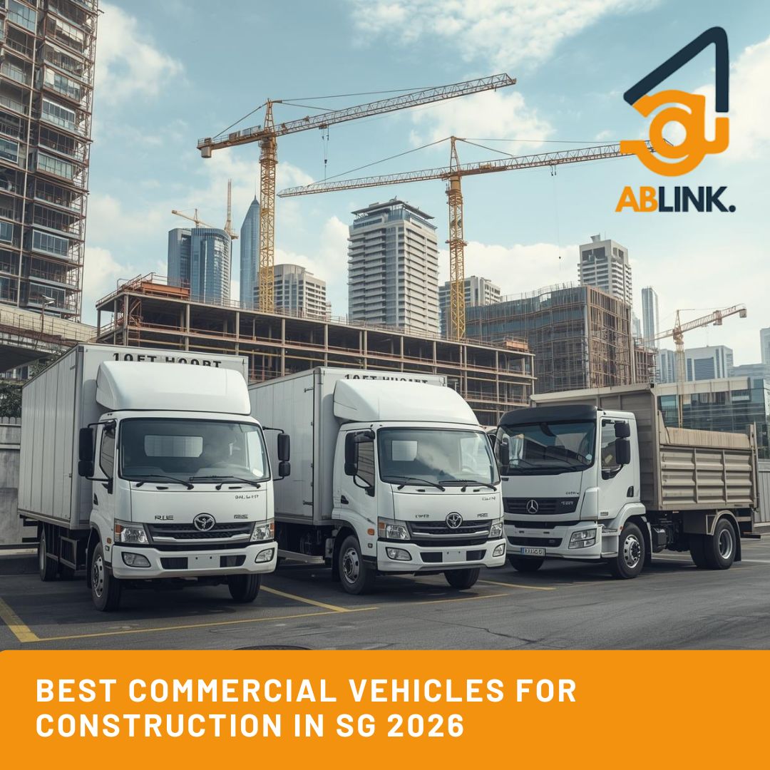 Best Commercial Vehicles for Construction in SG 2026
