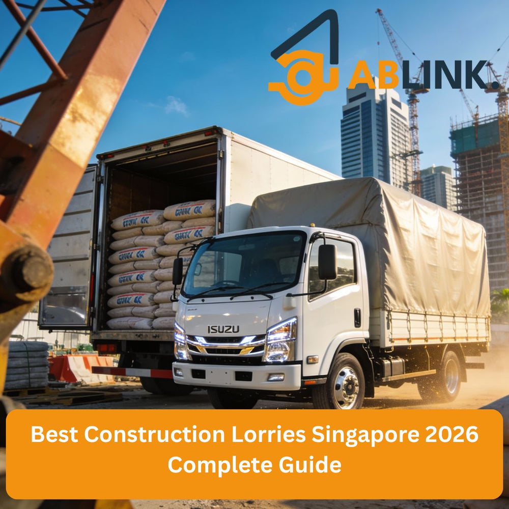 Best Construction Lorries Singapore 2026