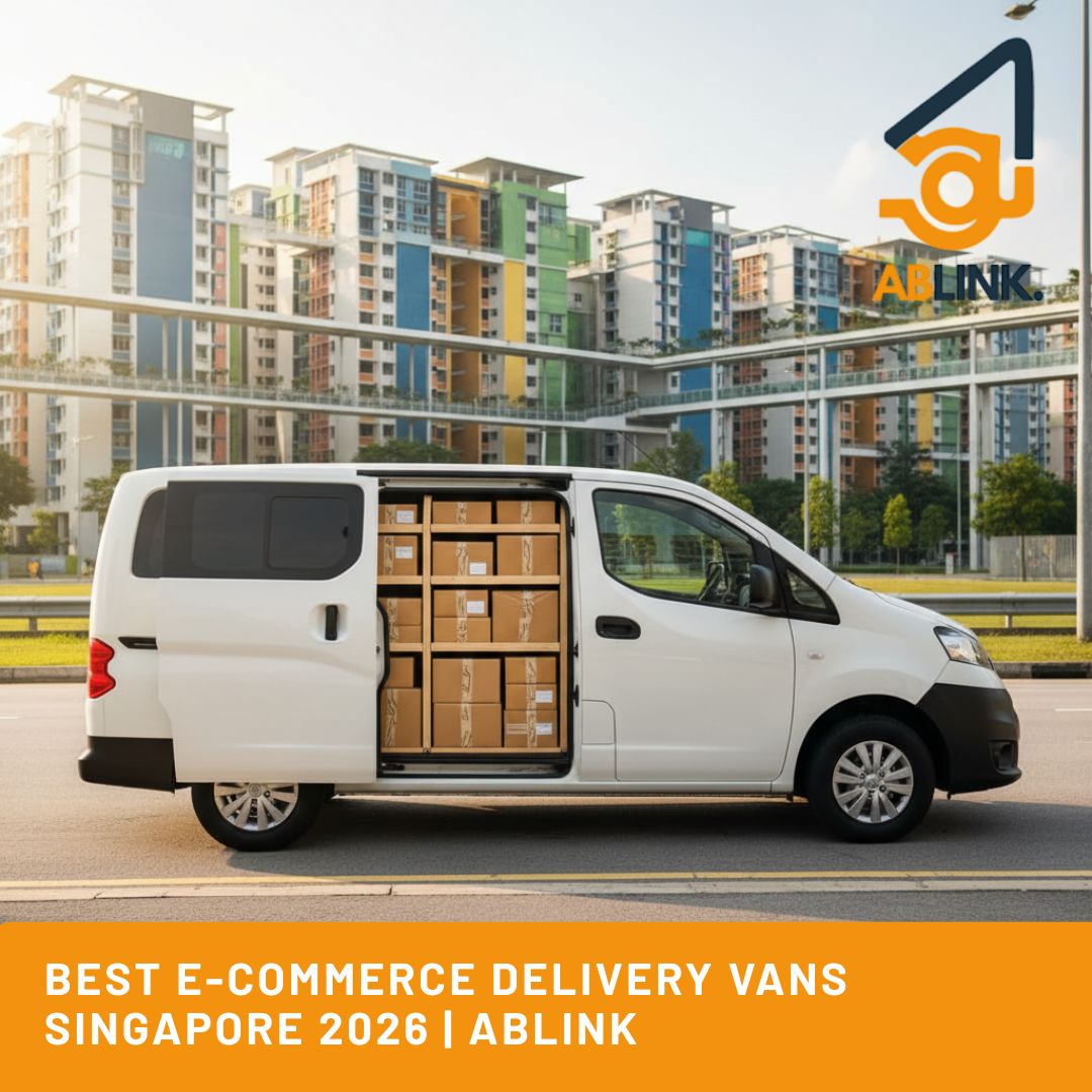 Best E-commerce Delivery Vans Singapore 2026