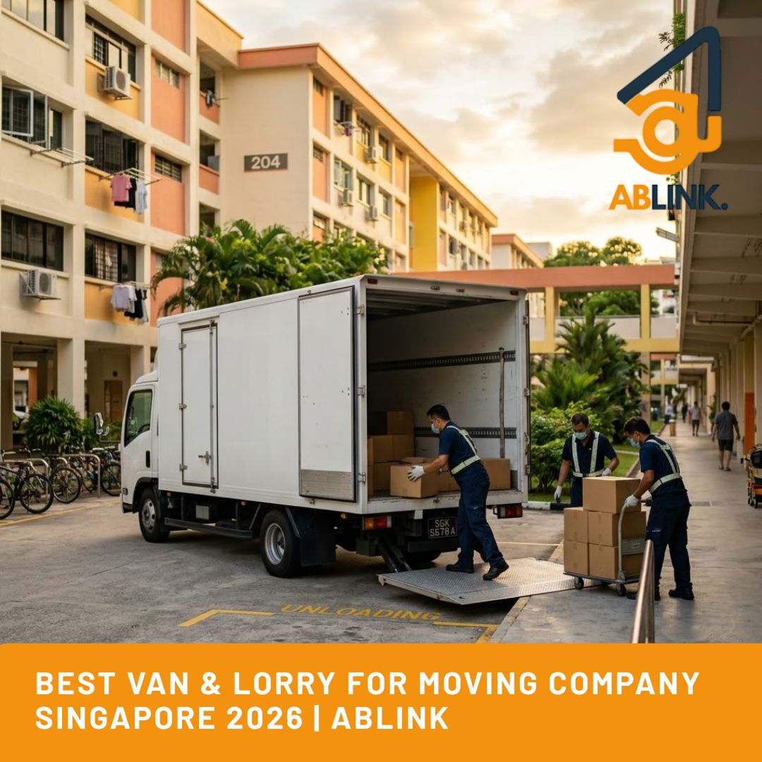 Best Van & Lorry for Moving Company Singapore 2026
