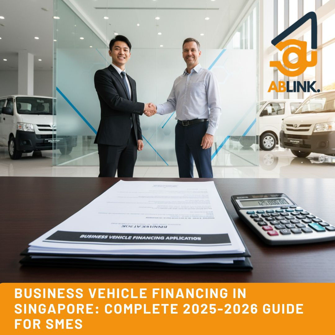 Business Vehicle Financing in Singapore: Complete 2025-2026 Guide for SMEs