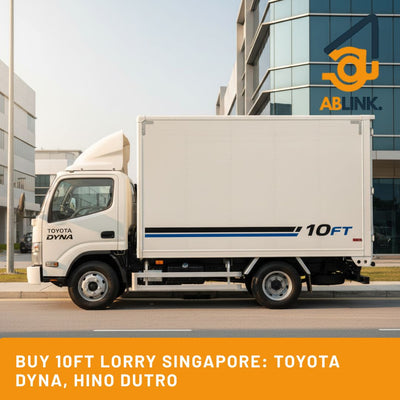 Buy 10ft Lorry Singapore: Toyota Dyna, Hino Dutro | ABLINK