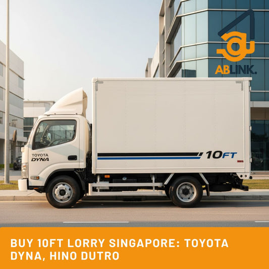 Buy 10ft Lorry Singapore: Toyota Dyna, Hino Dutro | ABLINK