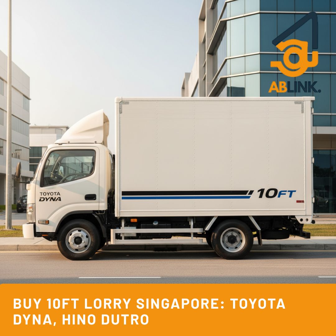 Buy 10ft Lorry Singapore: Toyota Dyna, Hino Dutro | ABLINK