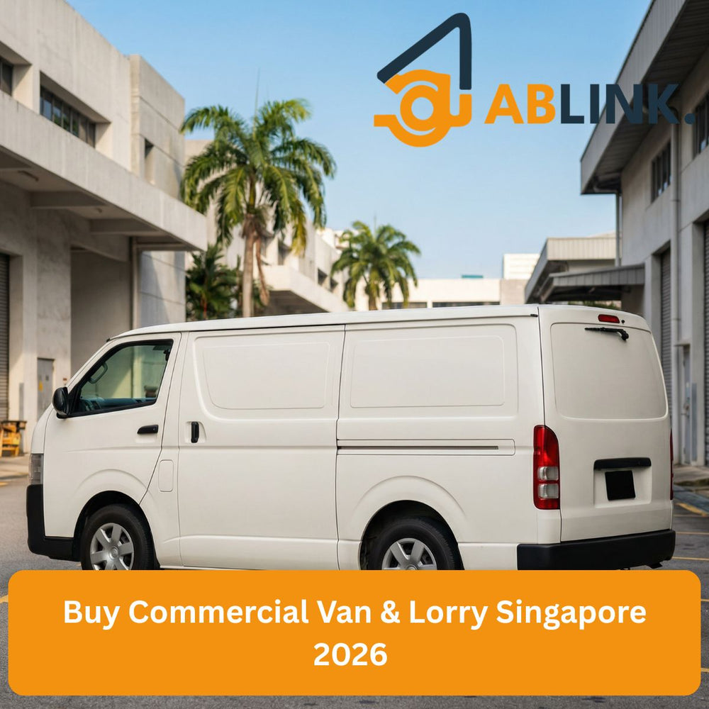 Buy Commercial Van & Lorry Singapore 2026