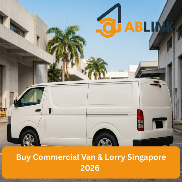 Buy Commercial Van & Lorry Singapore 2026 | ABLINK Guide