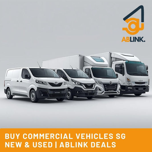 Buy Commercial Vehicles SG - New & Used | ABLINK Deals