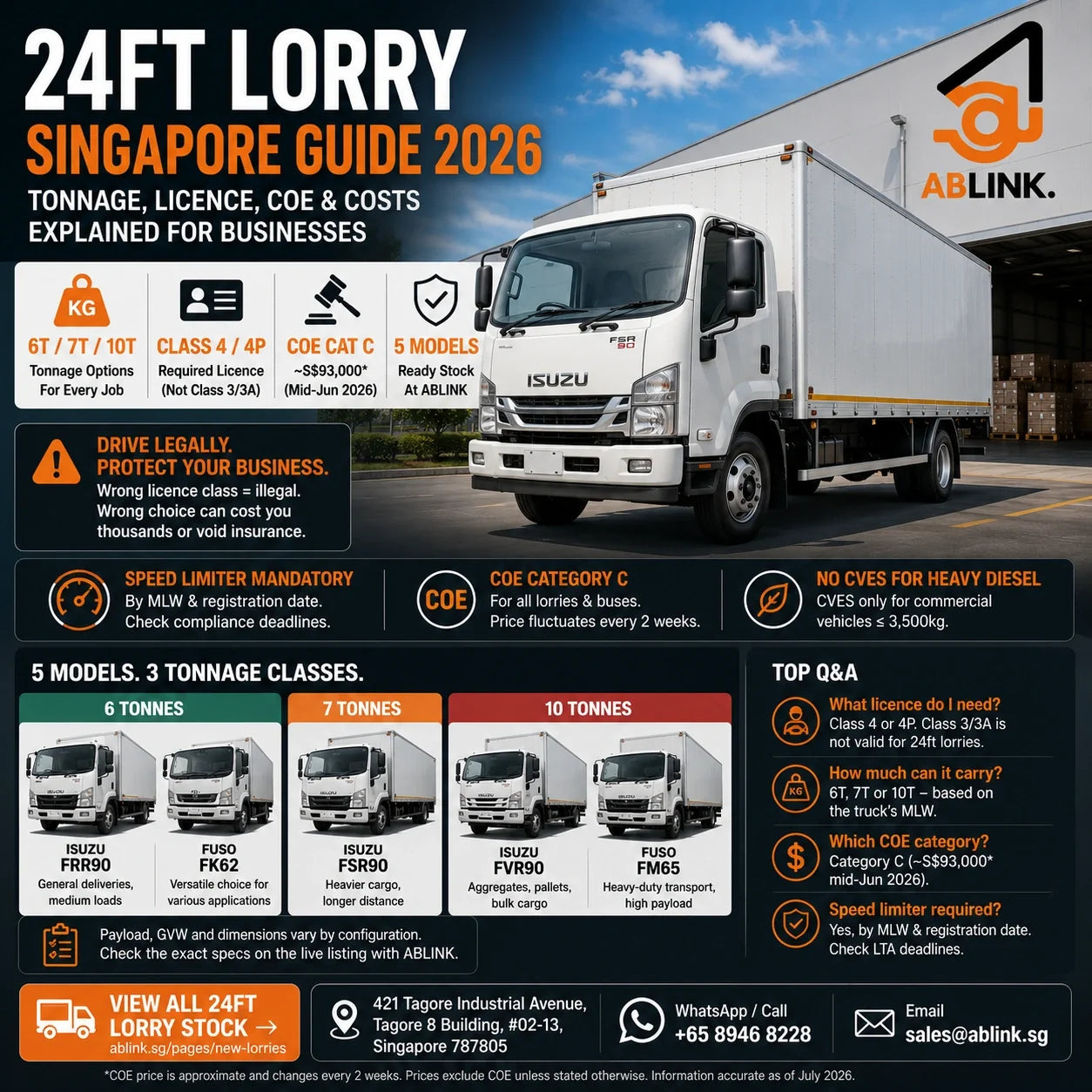 Buy Hino Dutro Singapore 2026