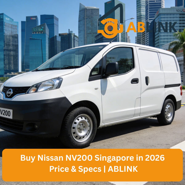 Buy Nissan NV200 Singapore: 2026 Price & Specs | ABLINK