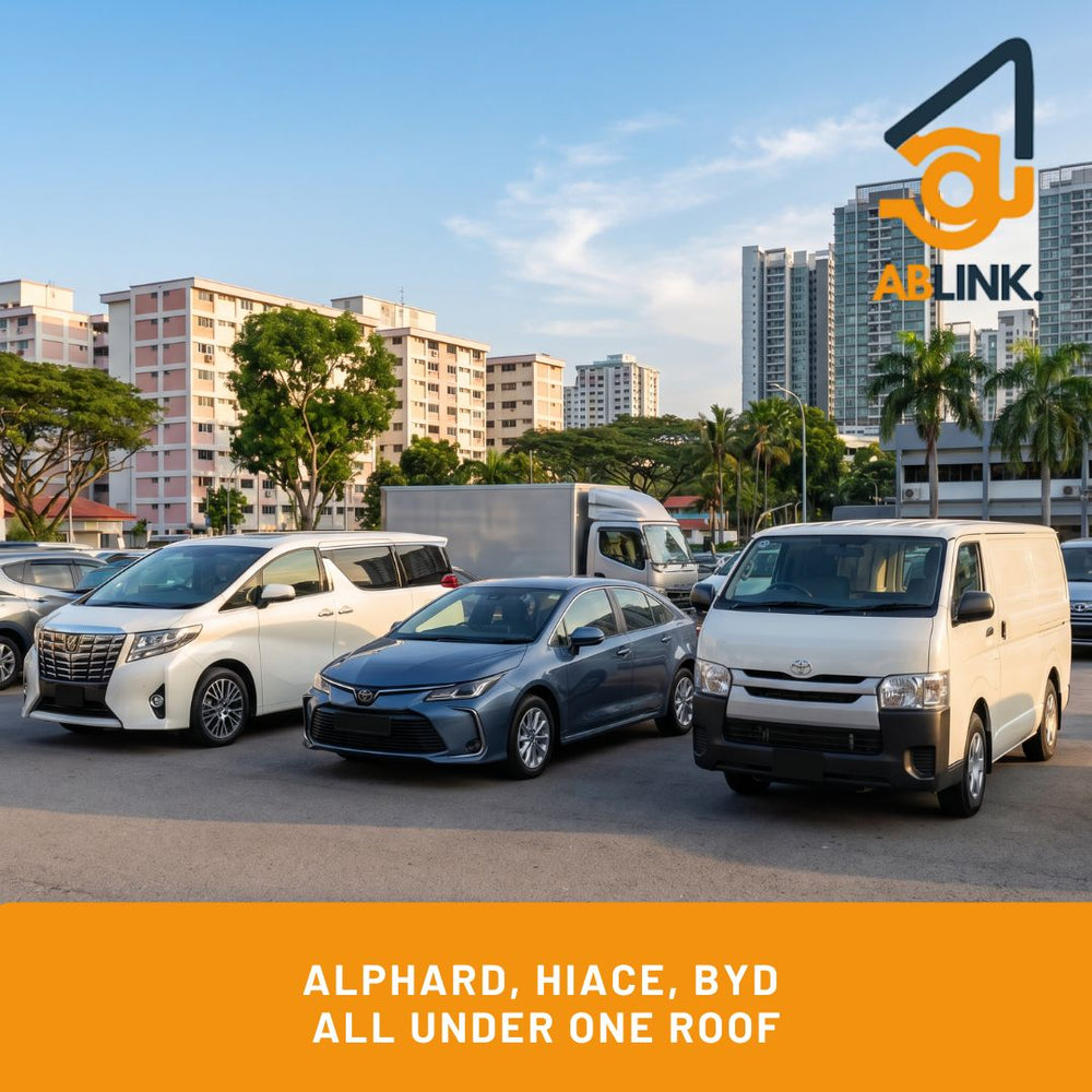 Buy & Sell New & Used Vehicles Singapore