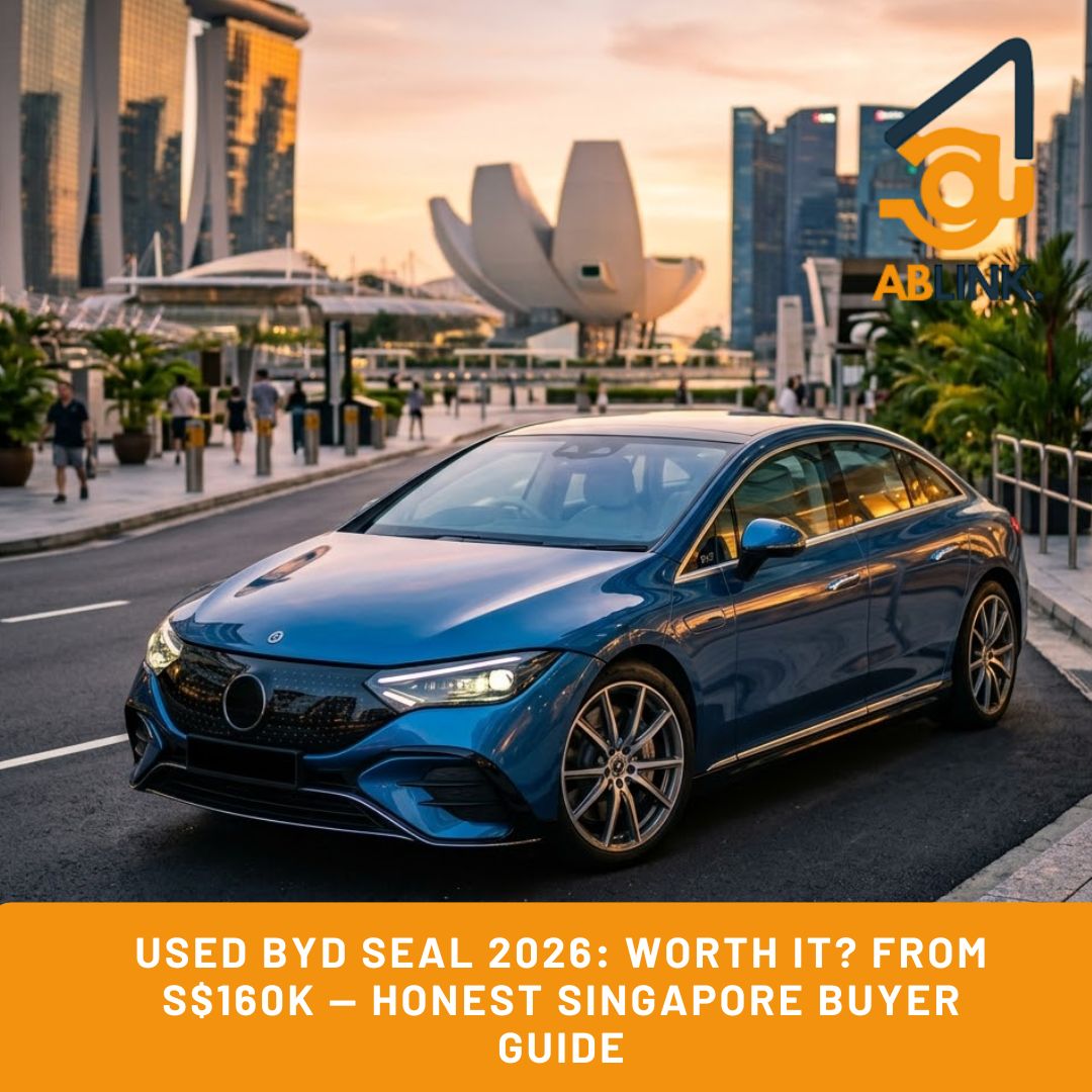 Buy Used BYD Seal Singapore 2026