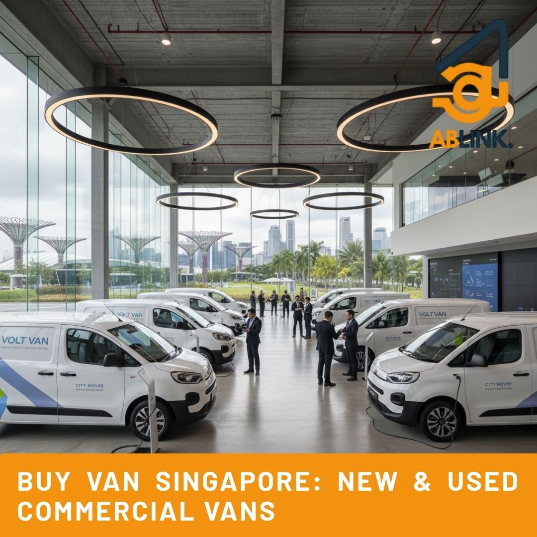 Buy Van Singapore: New & Used Commercial Vans 