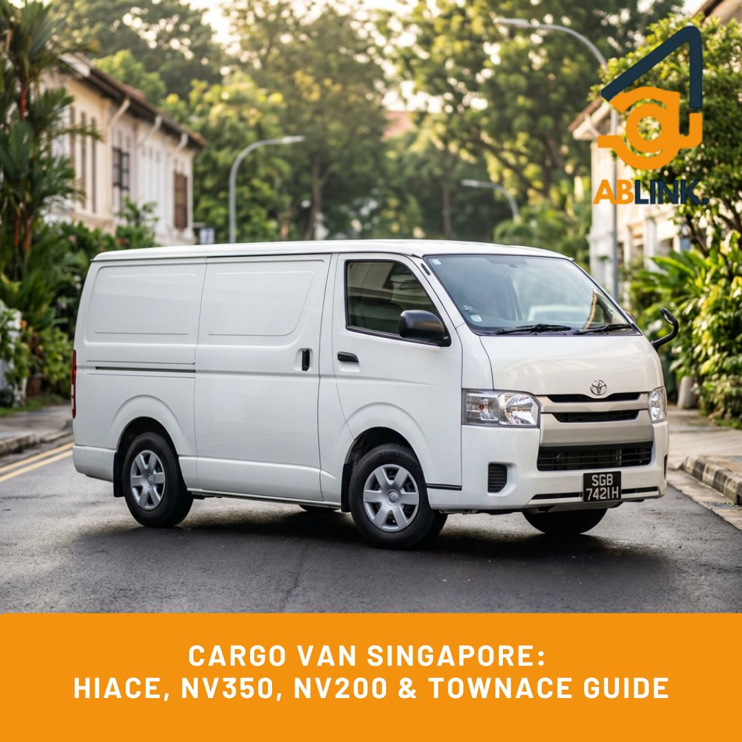 Cargo Van Singapore