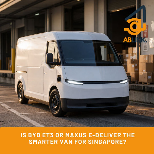 Chinese Electric Van Singapore