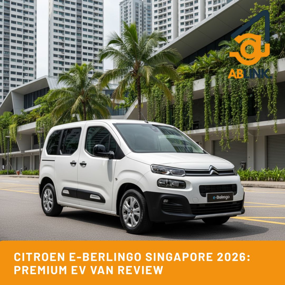 Citroen e-Berlingo Singapore 2026: The Complete Premium Electric Van Review