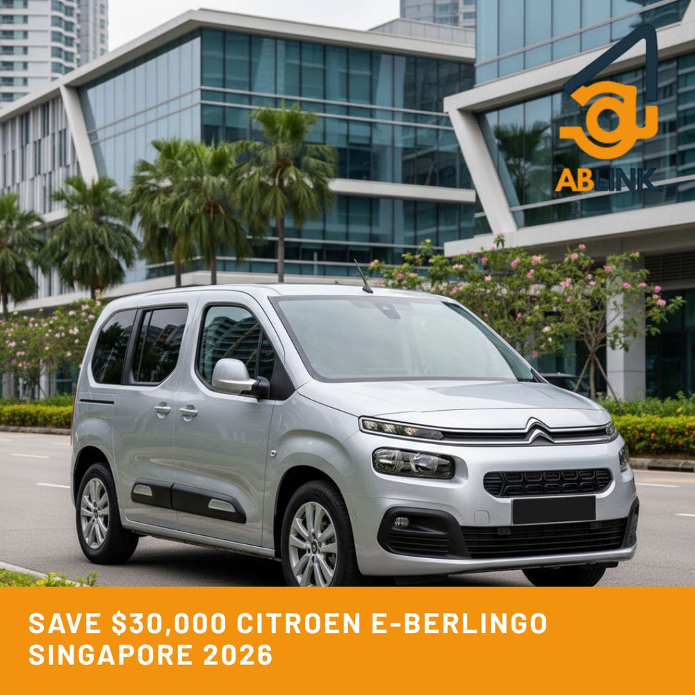 Citroen e-Berlingo Singapore 2026: The Ultimate Business Buyer's Guide