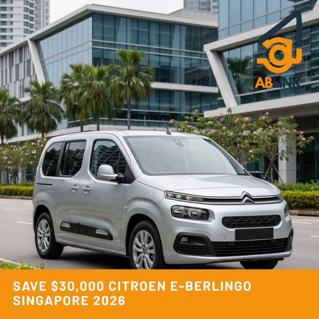 Citroen e-Berlingo Singapore 2026: The Ultimate Business Buyer's Guide