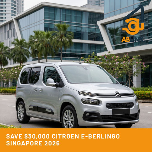 Citroen e-Berlingo Singapore 2026: The Ultimate Business Buyer's Guide
