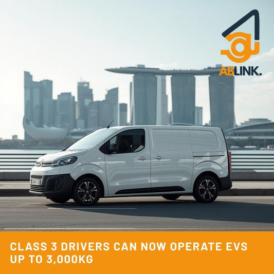 Class 3 EV Van Singapore Guide