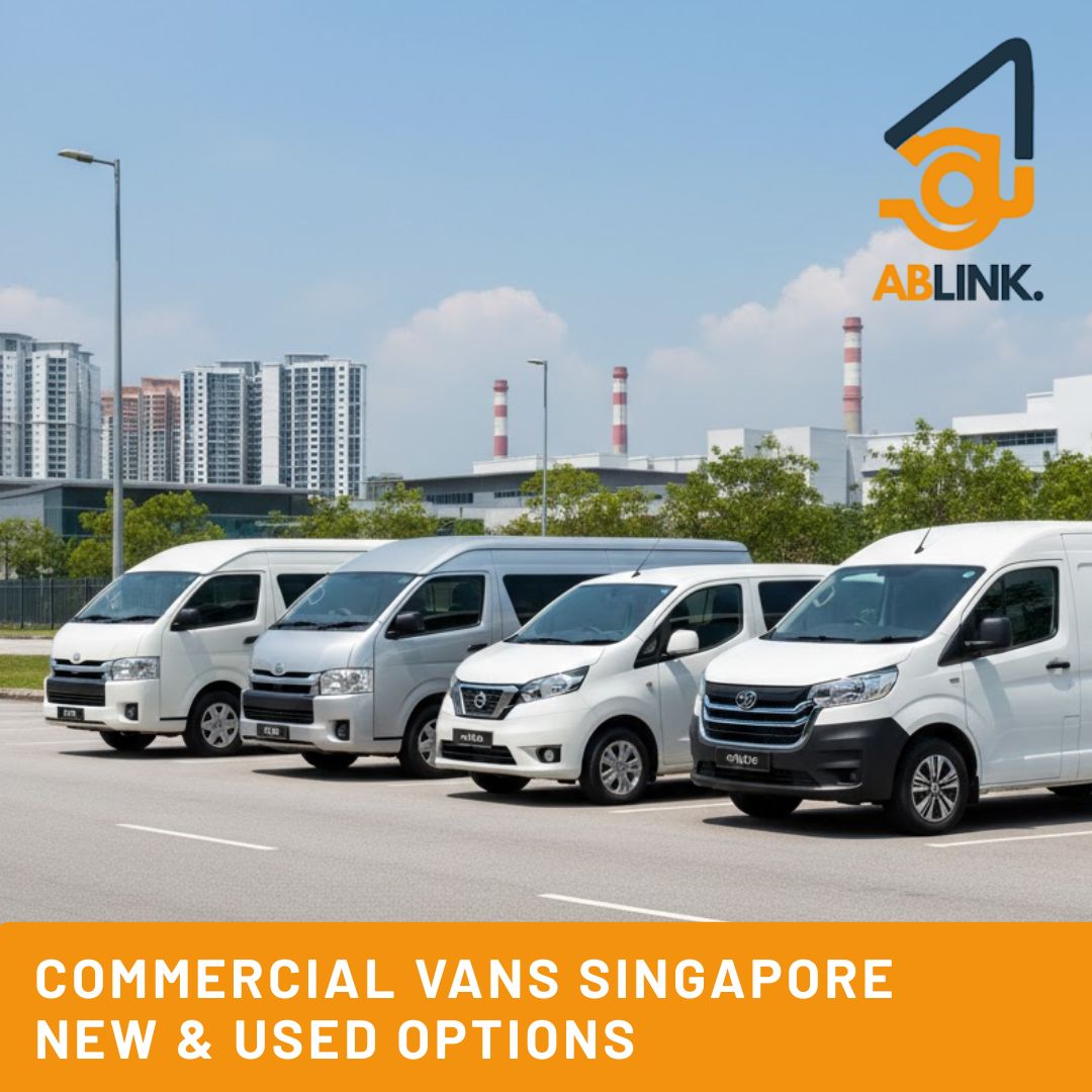 Commercial Vans Singapore