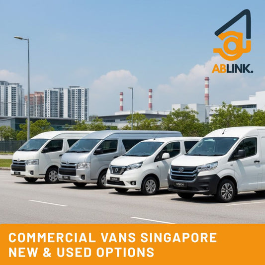 Commercial Vans Singapore