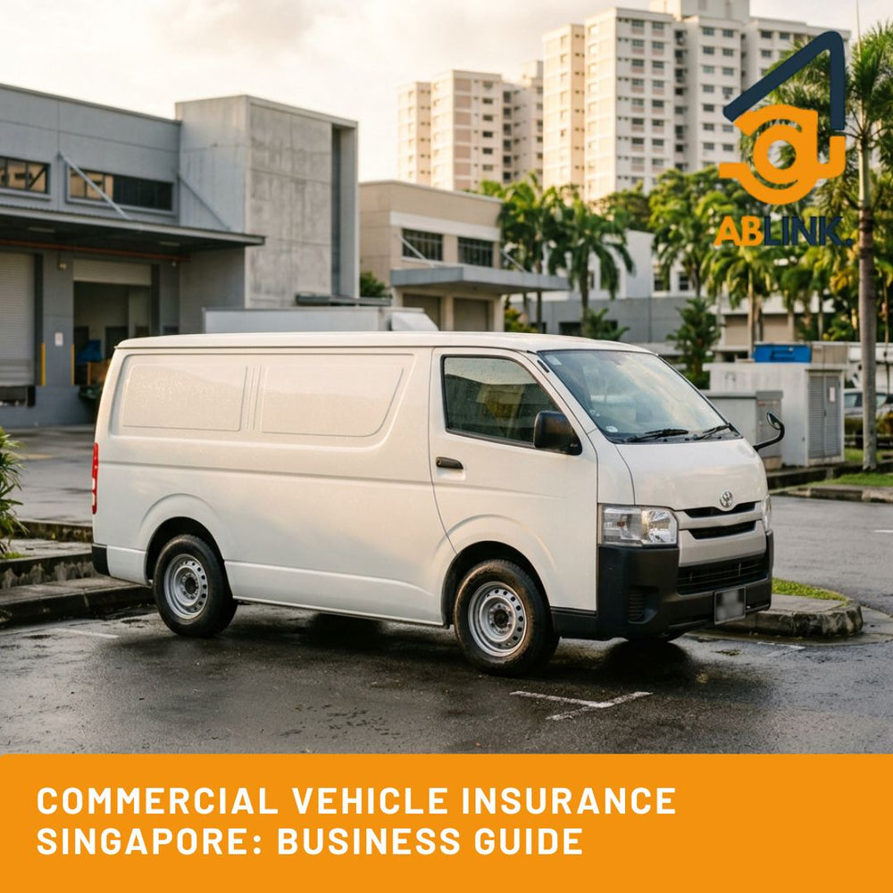 Commercial Vehicle Insurance Singapore