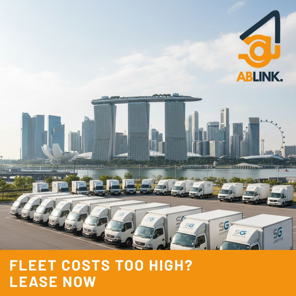 Commercial Vehicle Leasing Singapore