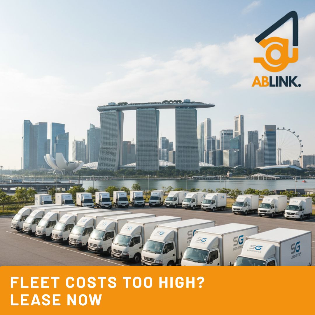 Commercial Vehicle Leasing Singapore