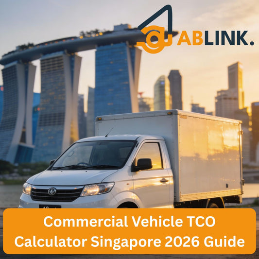 Commercial Vehicle TCO Calculator Singapore 2026 Guide
