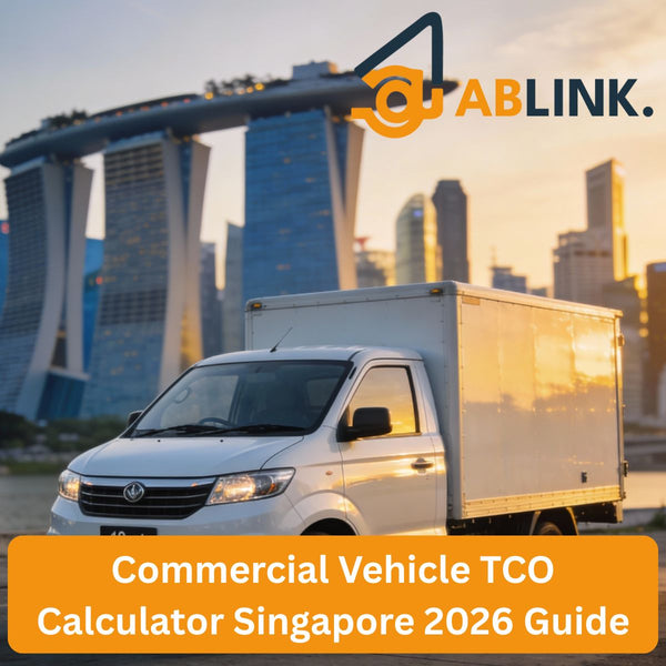Commercial Vehicle TCO Calculator Singapore 2026 Guide