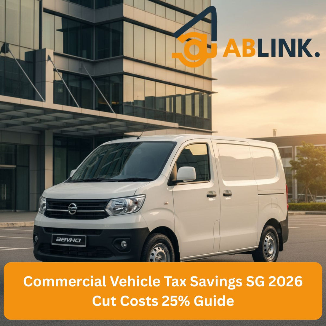 Commercial Vehicle Tax Savings SG 2026